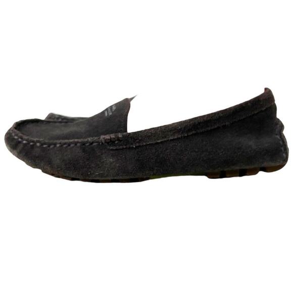COACH Amber Suede Leather Loafer in Gray Women’s Size 8.5B Narrow - Picture 5 of 14